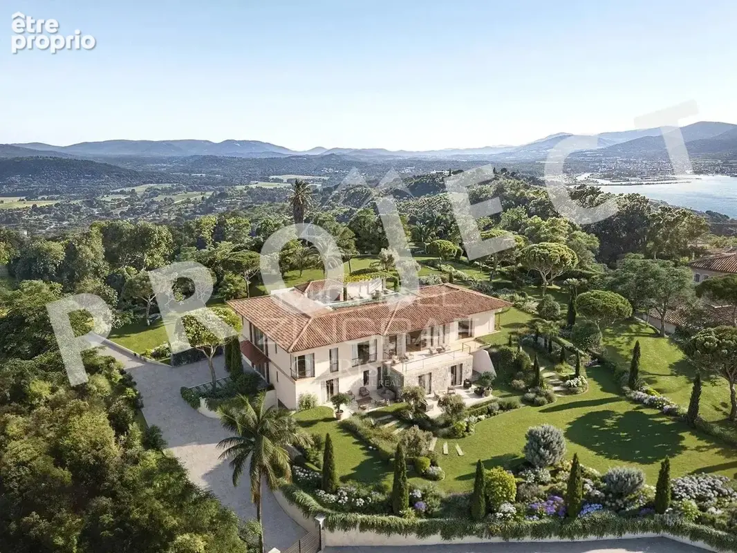 Proche Saint-Tropez - Vue mer panoramique et potentiel exceptionnel - photo 5