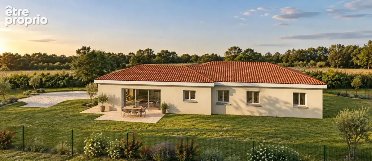 GENAY – SUR LES HAUTEURS – Terrain de 780 m² – Projet de villa de plain-pied – Permis en cours - photo 7