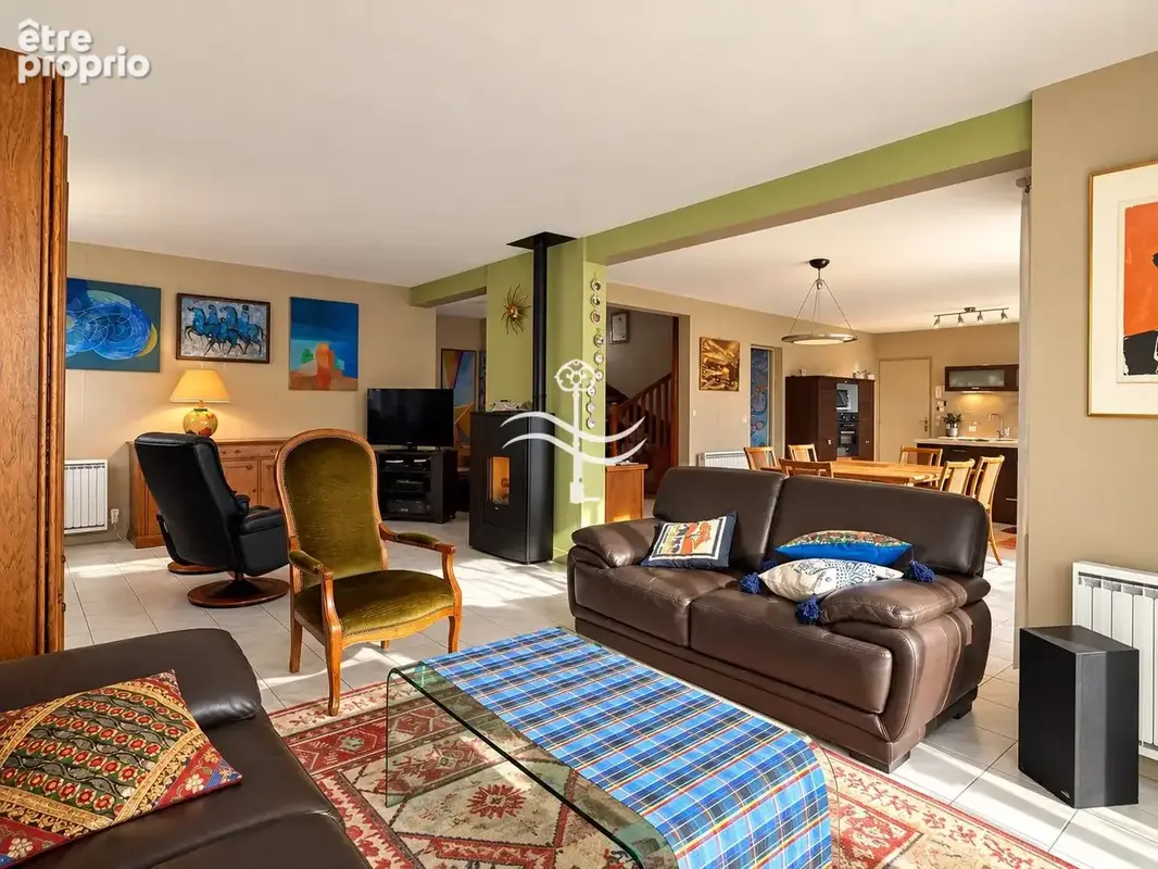 Maison 7 pièces 152 m² à vendre à Luc-Sur-Mer (14530) - photo 5