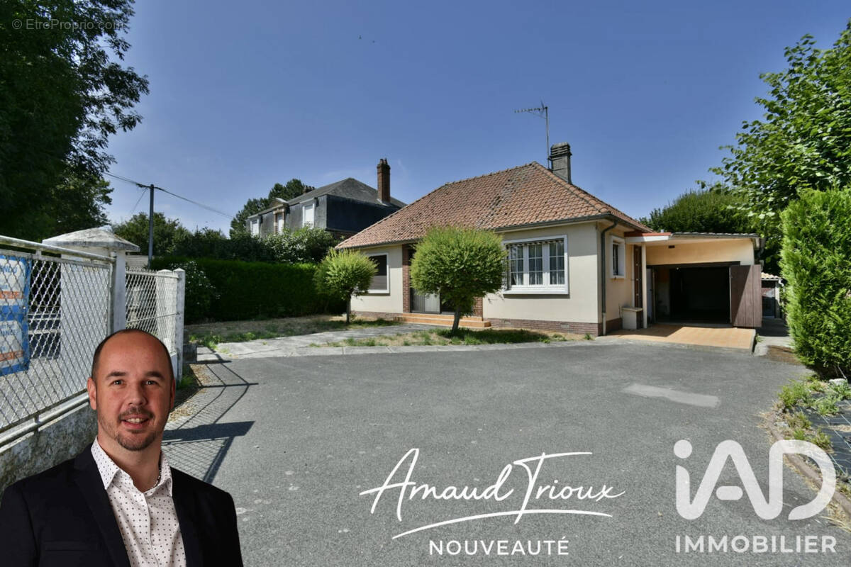 Photo 1 - Maison à MONTDIDIER