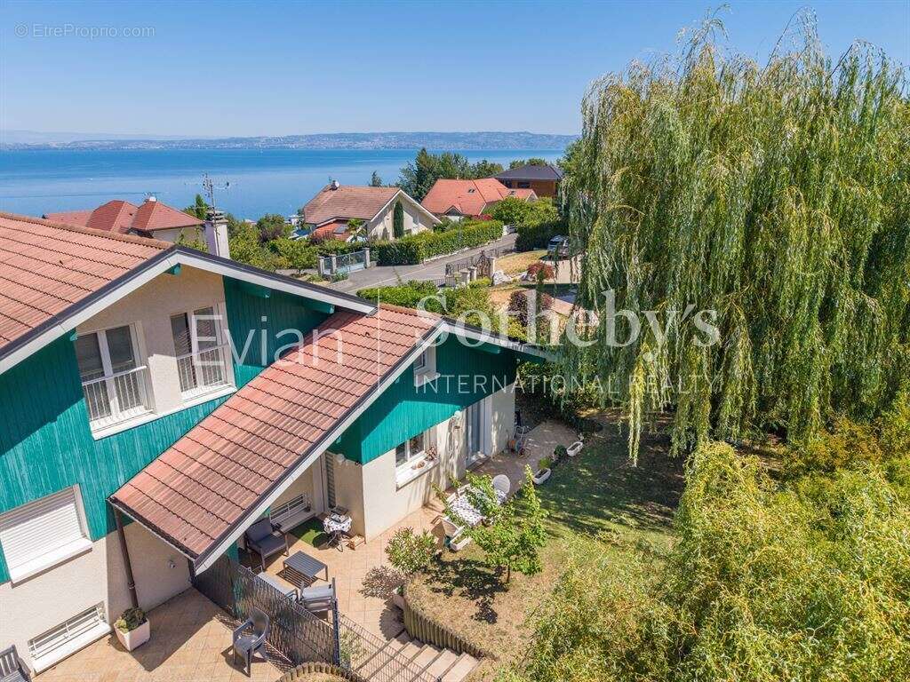 Publier; villa mitoyenne - photo 5
