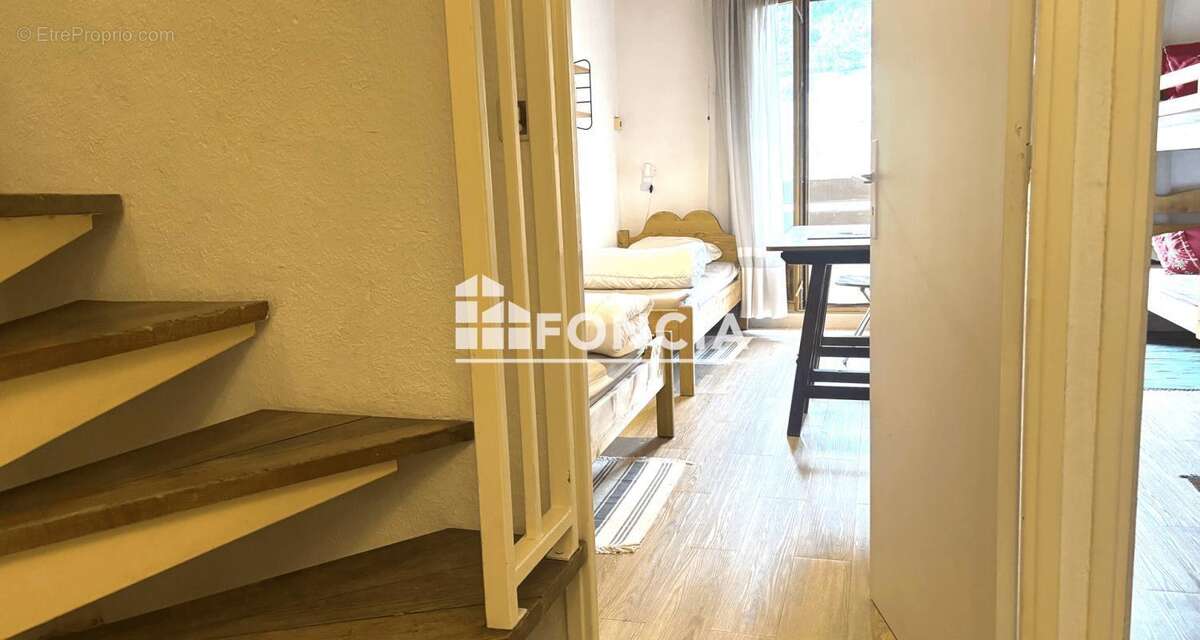 Appartement duplex t3 face aux pistes - photo 6