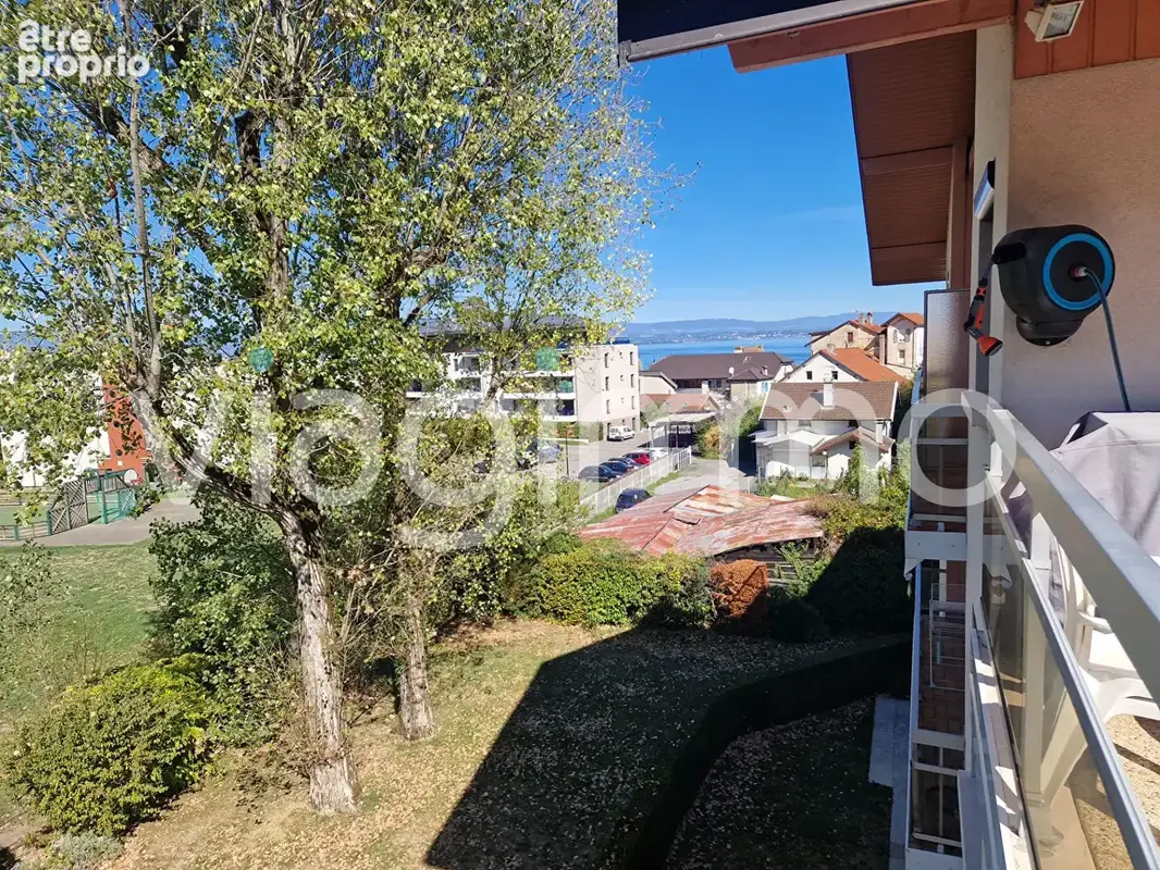 Appartement AMPHION LES BAINS 4 pièce(s) 95 m2 - photo 3