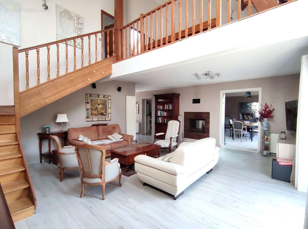 Maison à SAINT-BRICE-SOUS-FORET