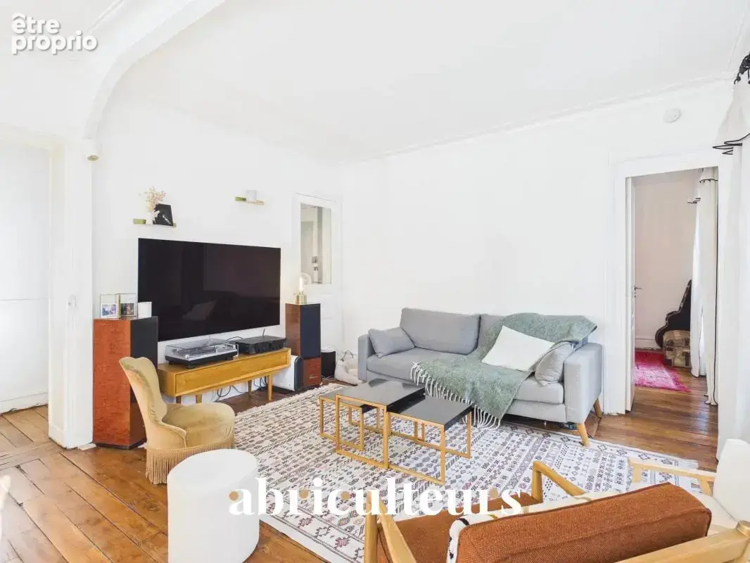 T5 calme et lumineux - 3 chambres – 92m² - Mairie du 12ème - photo 4