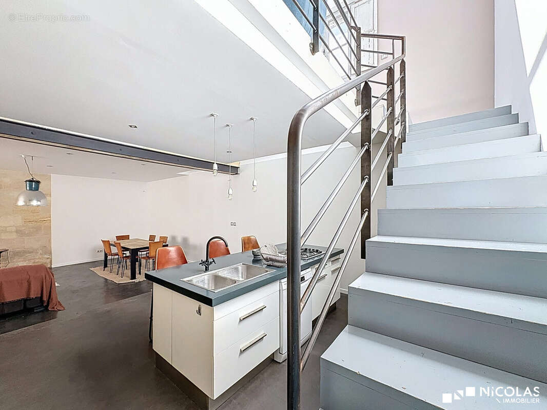 Appartement à BORDEAUX