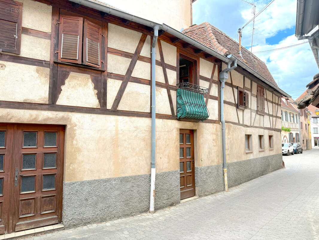 Maison à OBERNAI