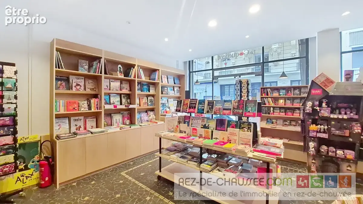 Secteur raspail fonds de commerce librairie papeterie - photo 3