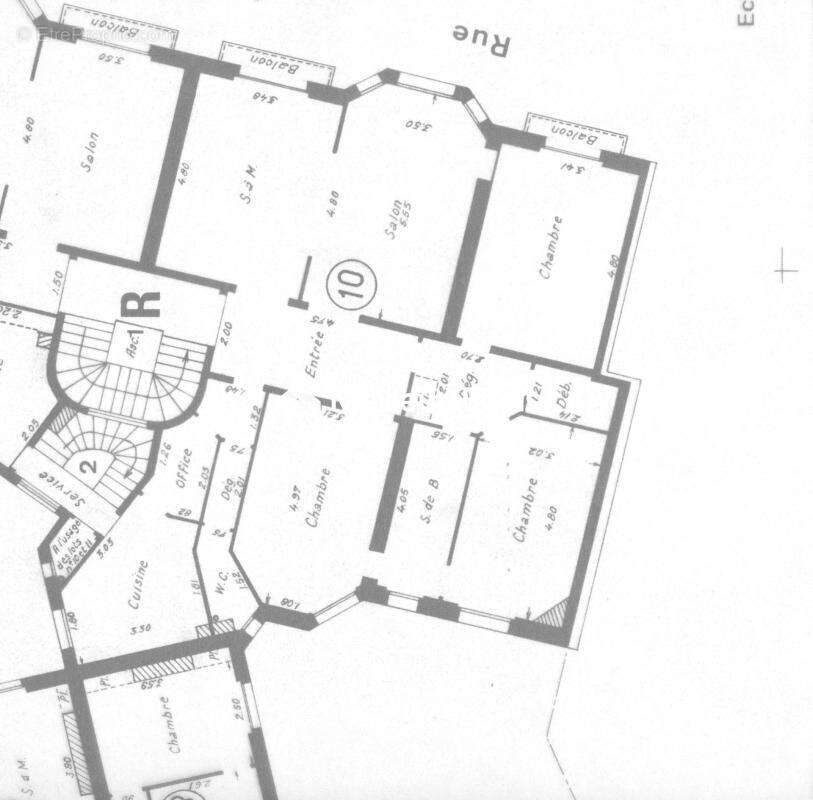 Appartement à PARIS-19E