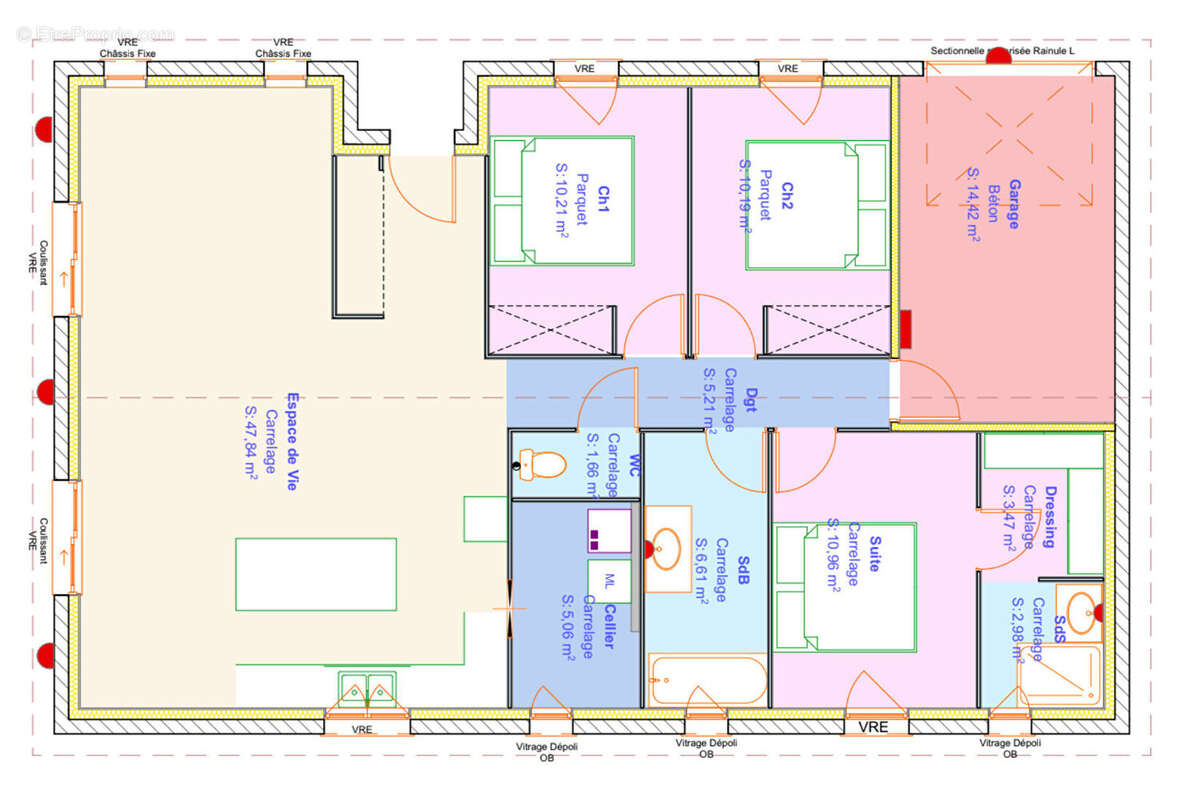 Construisez votre maison à St Martin du Mont - photo 2