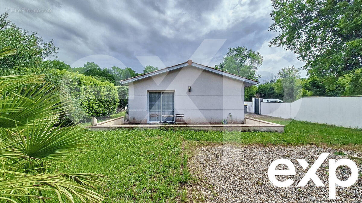 Maison à CASTELNAU-DE-MEDOC