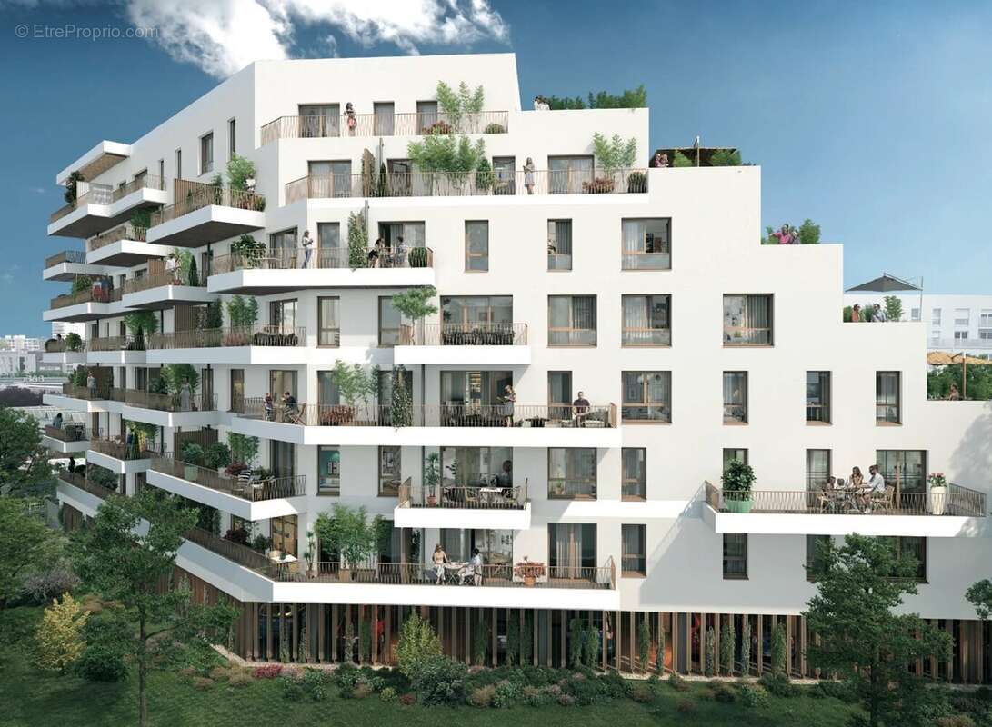 Appartement à VILLENEUVE-LA-GARENNE