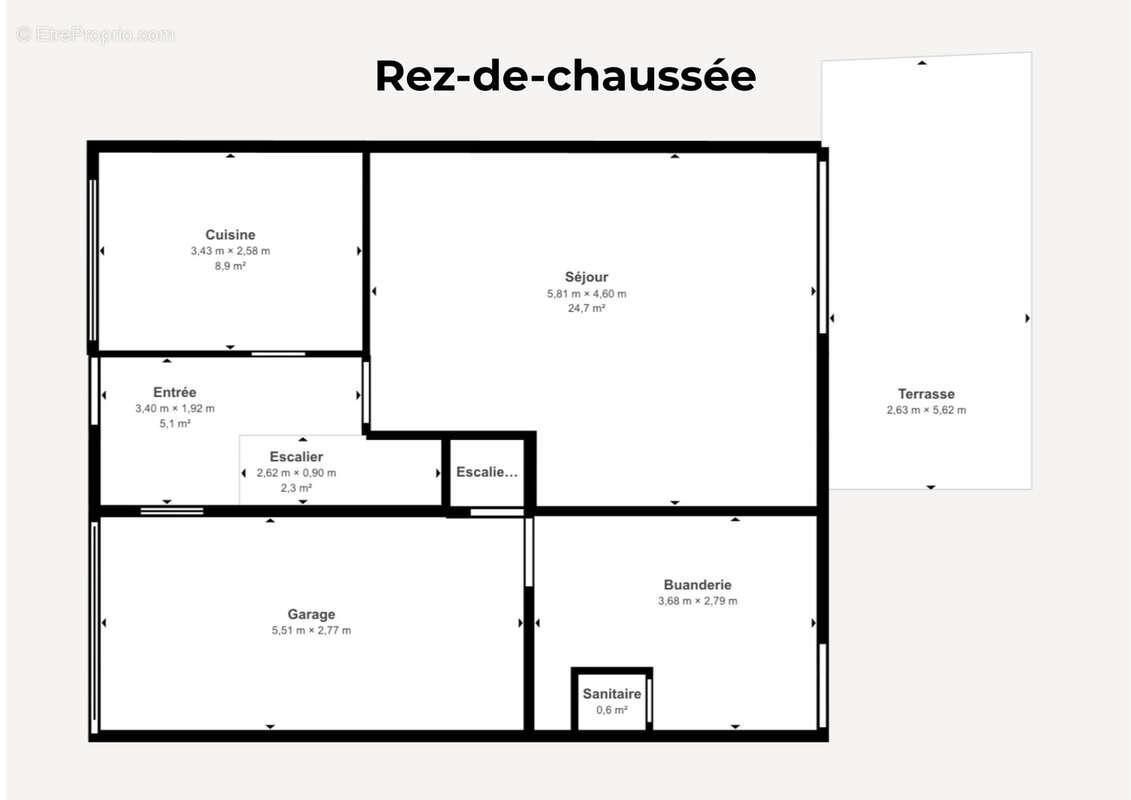 Maison à SAINT-JUERY