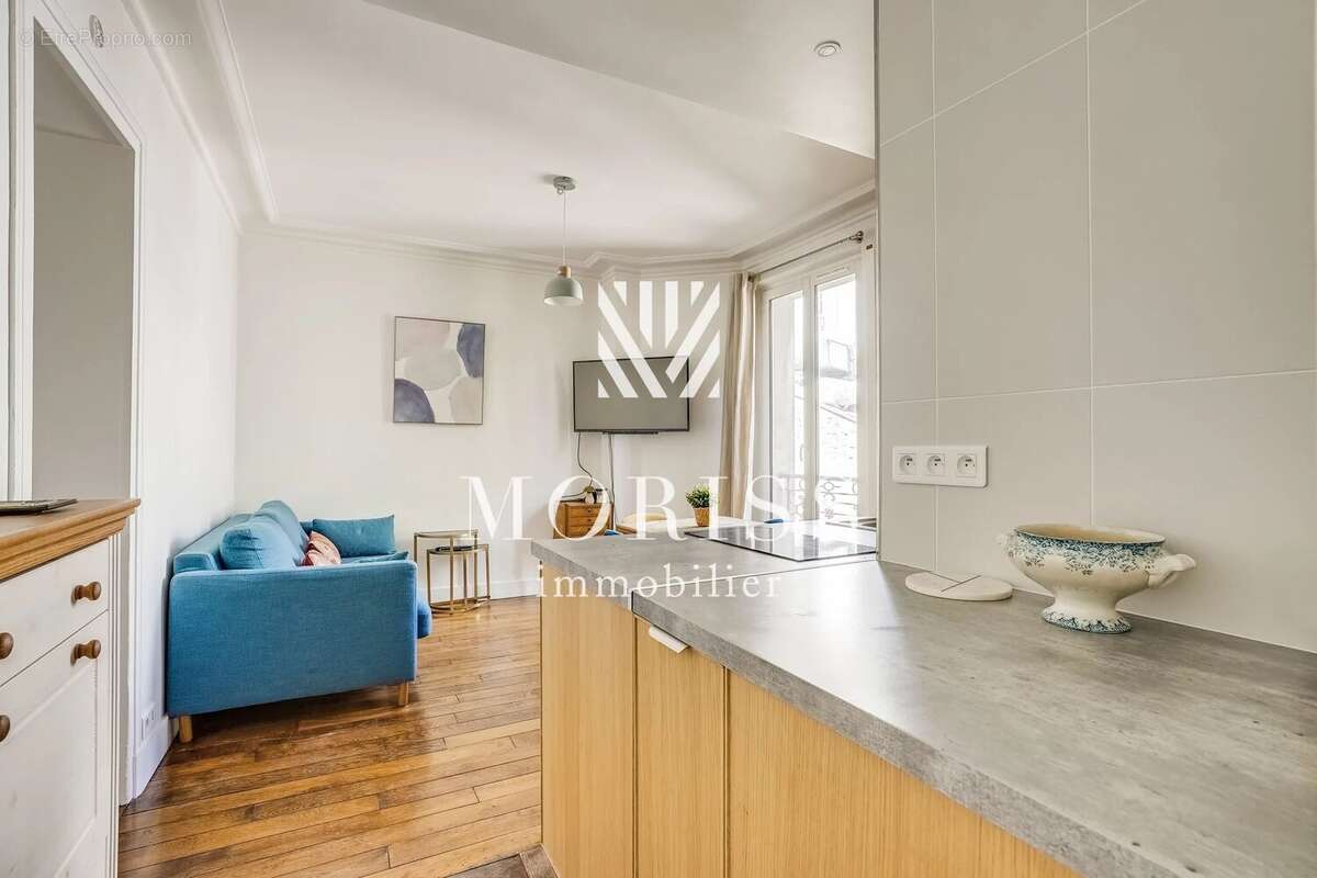 Appartement à PARIS-18E
