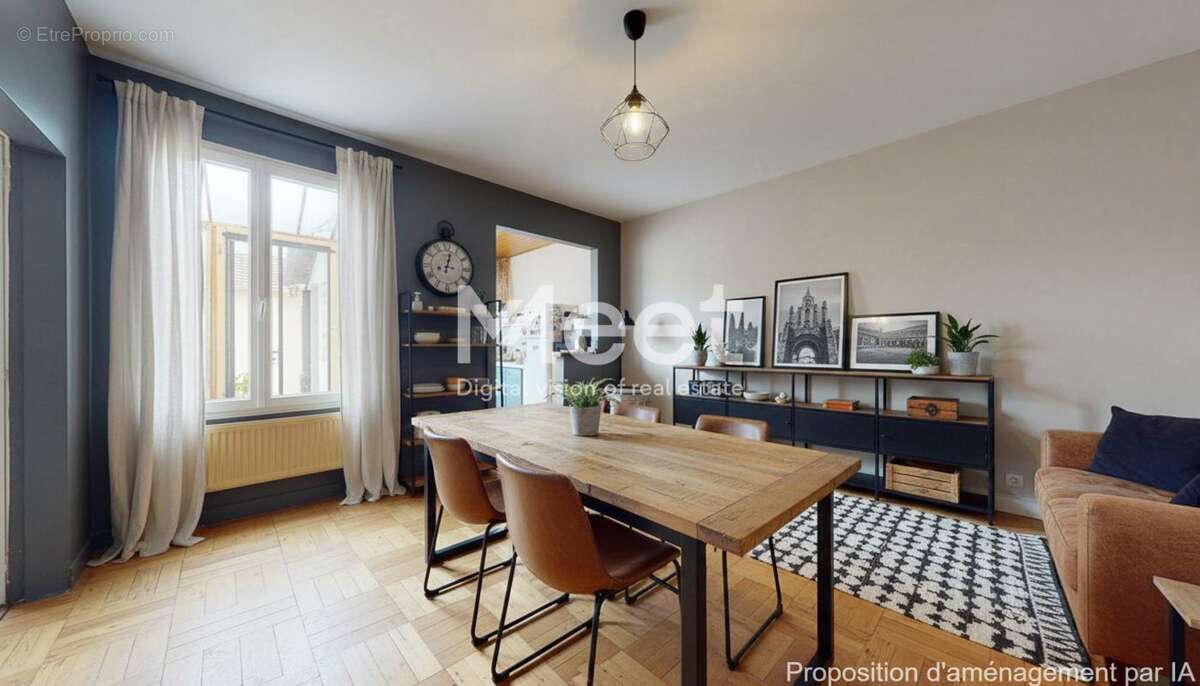 Maison à VITRY-SUR-SEINE