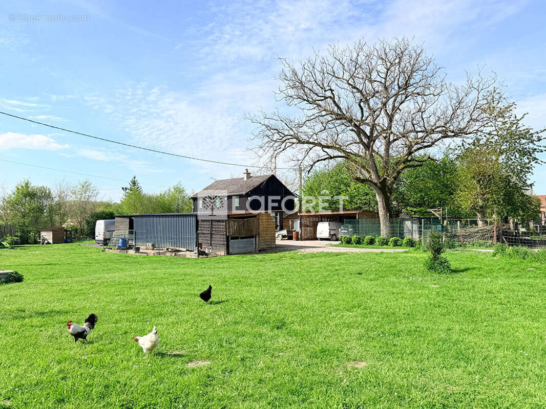 Maison à CHUFFILLY-ROCHE