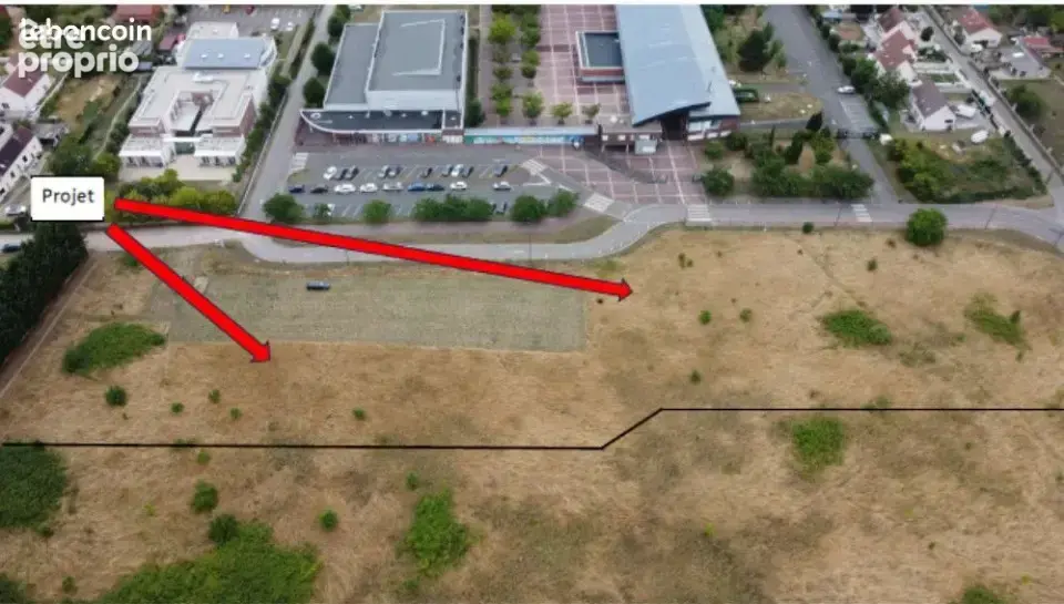 Terrain 657 m² à vendre à Rosny-Sur-Seine (78710) - photo 2
