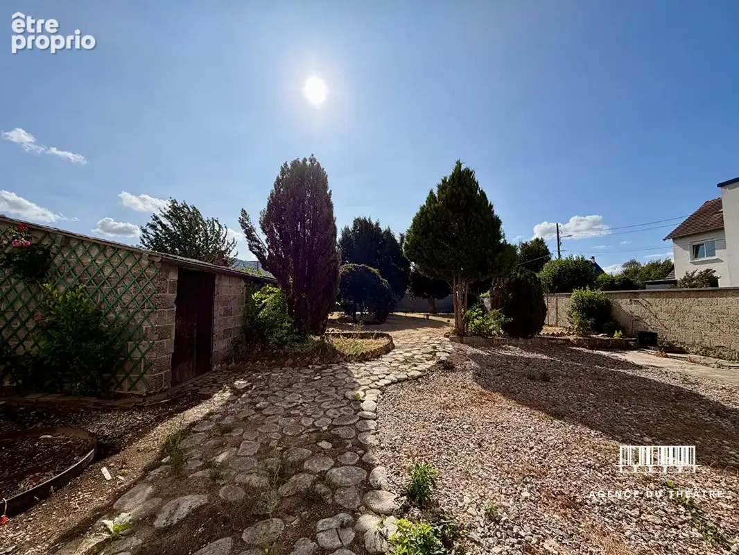 Caen - maison 120 m2 - 4 chambres - terrain 735 m2 divisible - photo 2