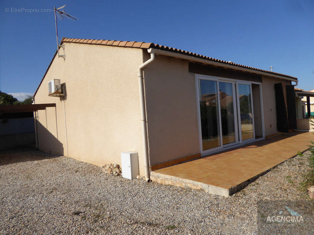 Maison à MARSEILLAN
