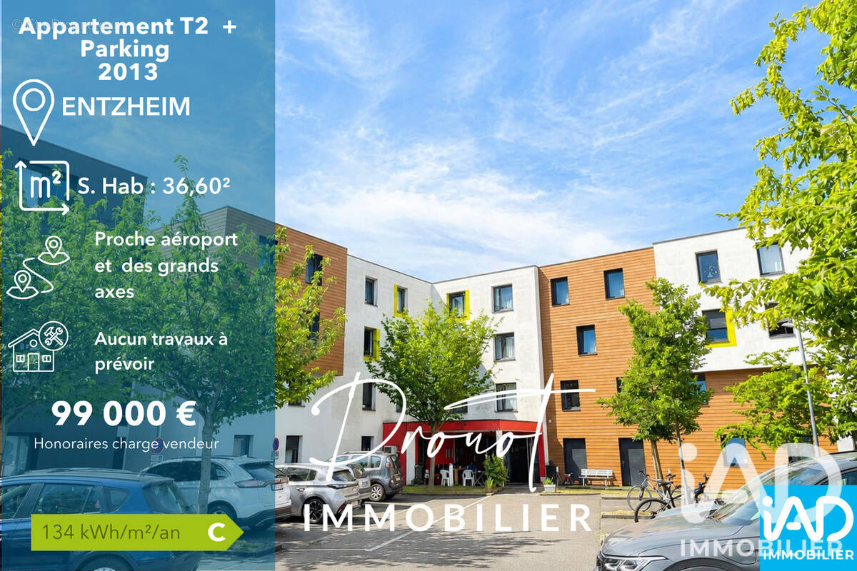 Photo 1 - Appartement à ENTZHEIM