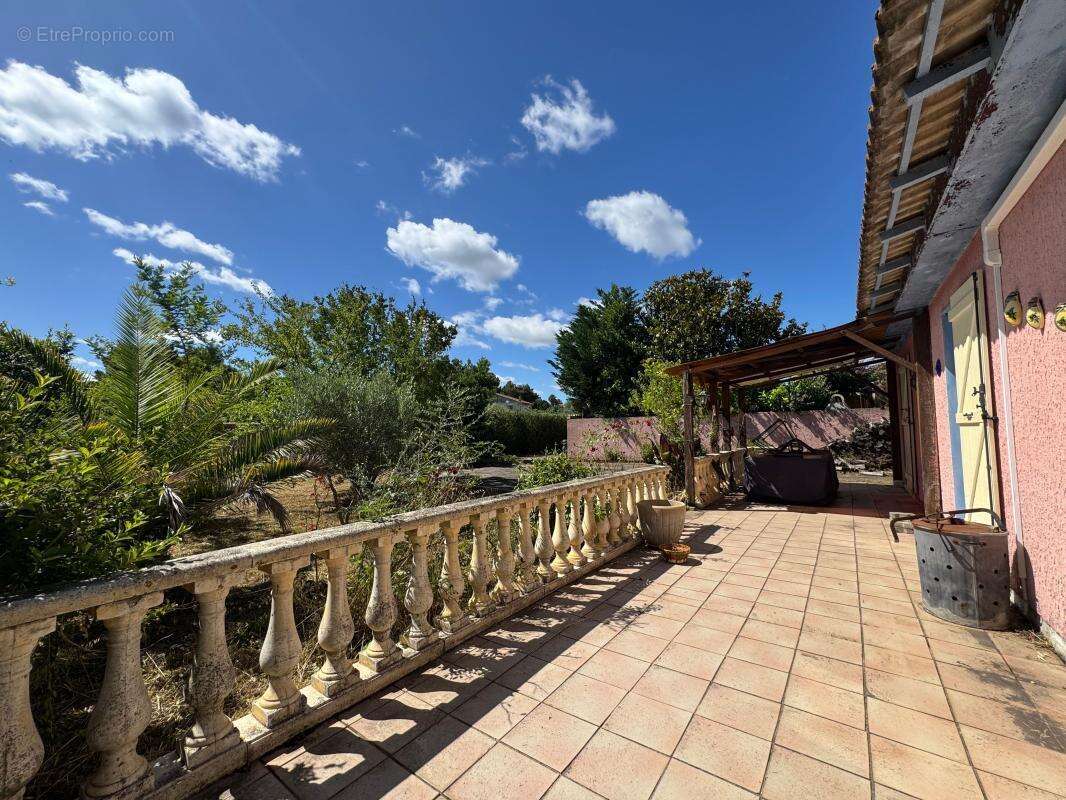 Maison à NEZIGNAN-L'EVEQUE