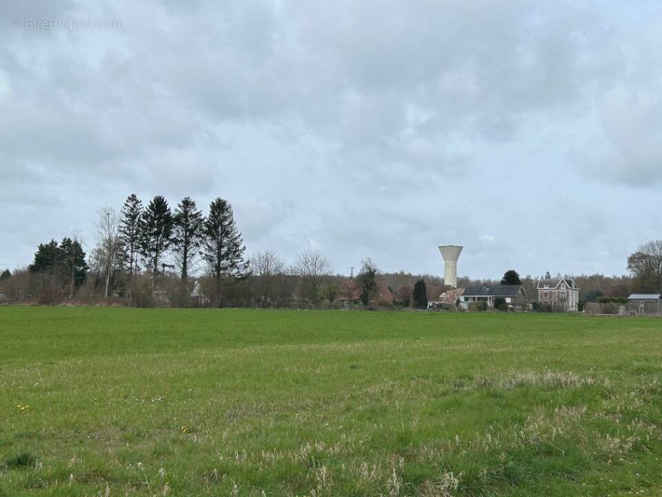 Terrain à FOUQUEREUIL