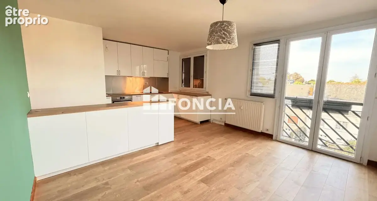 Saint-cyr-sur-loire – t3 de 54 m² avec cave - photo 2