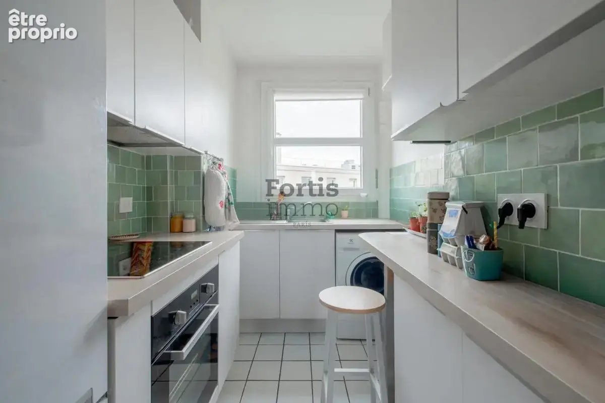 Paris 20 - gambetta - 4p etage eleve balcon vue degagee - photo 10
