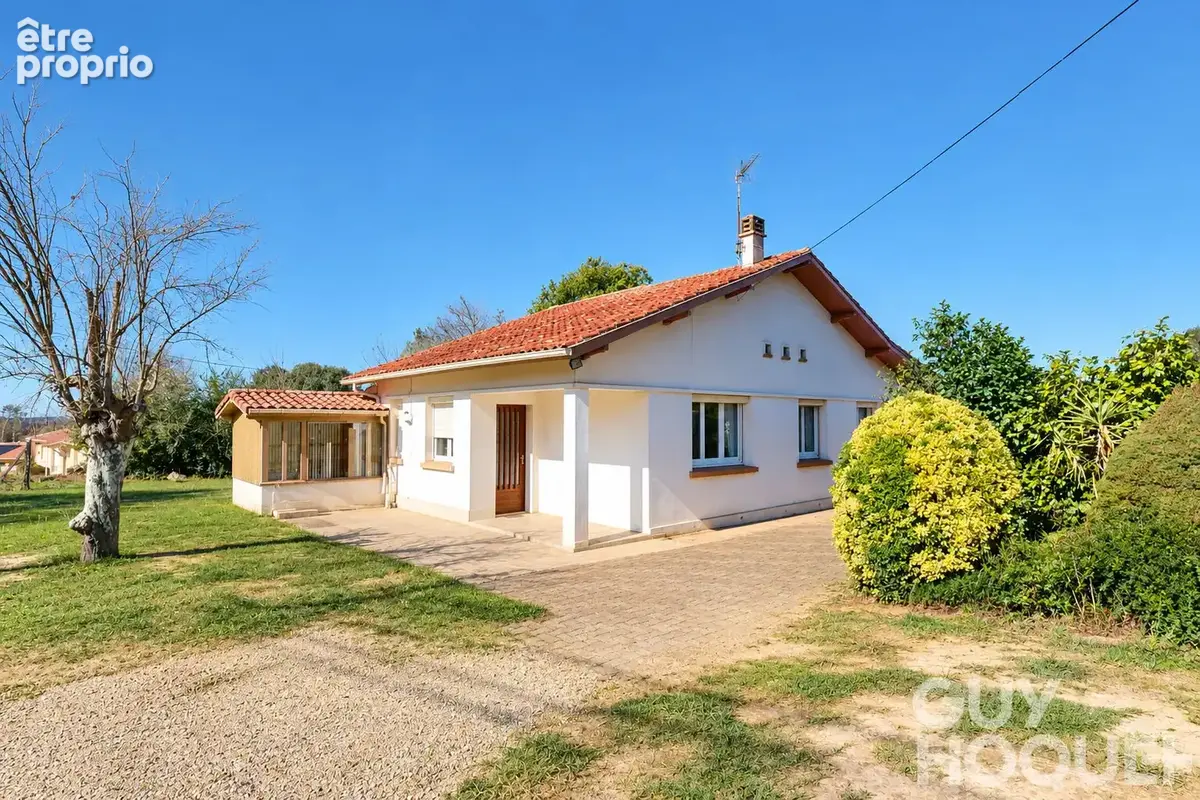 Maison de plain pied 116 m² proche Hagetmau - photo 1