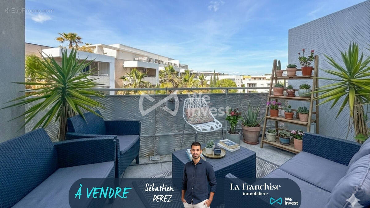Appartement à LE CRES