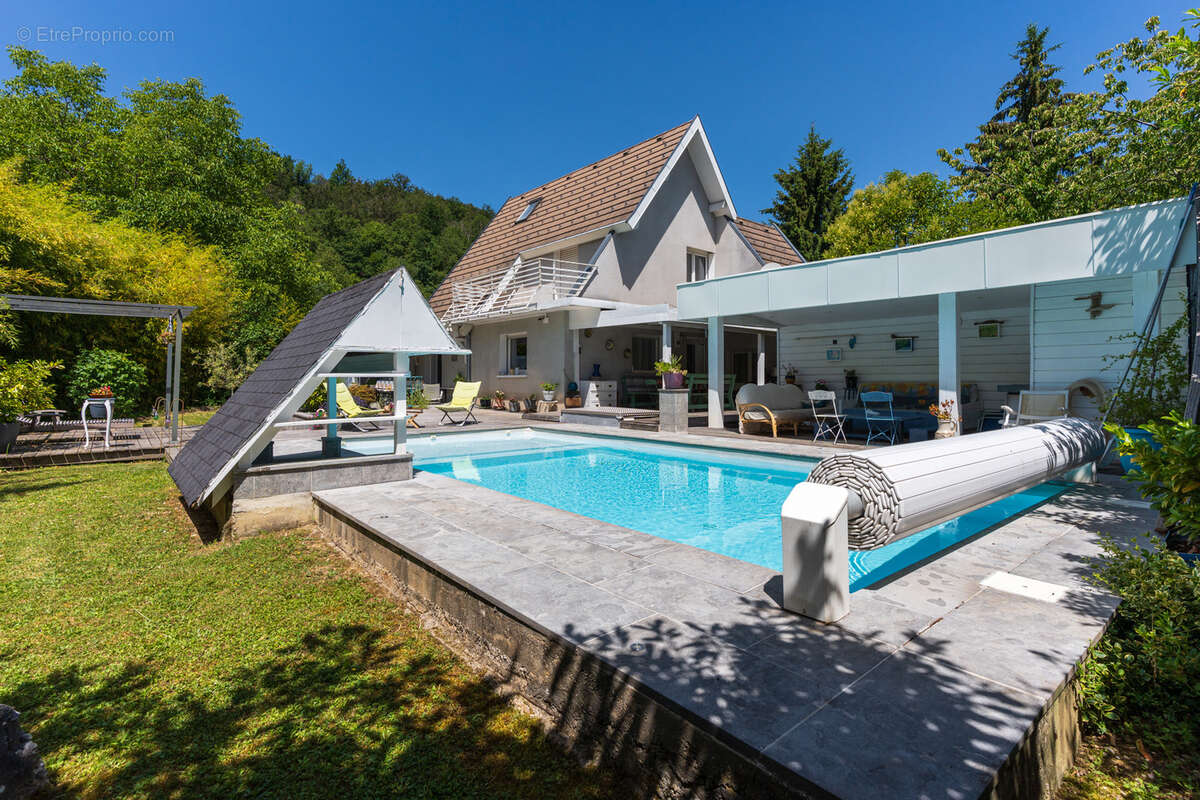 Maison à CHARVONNEX
