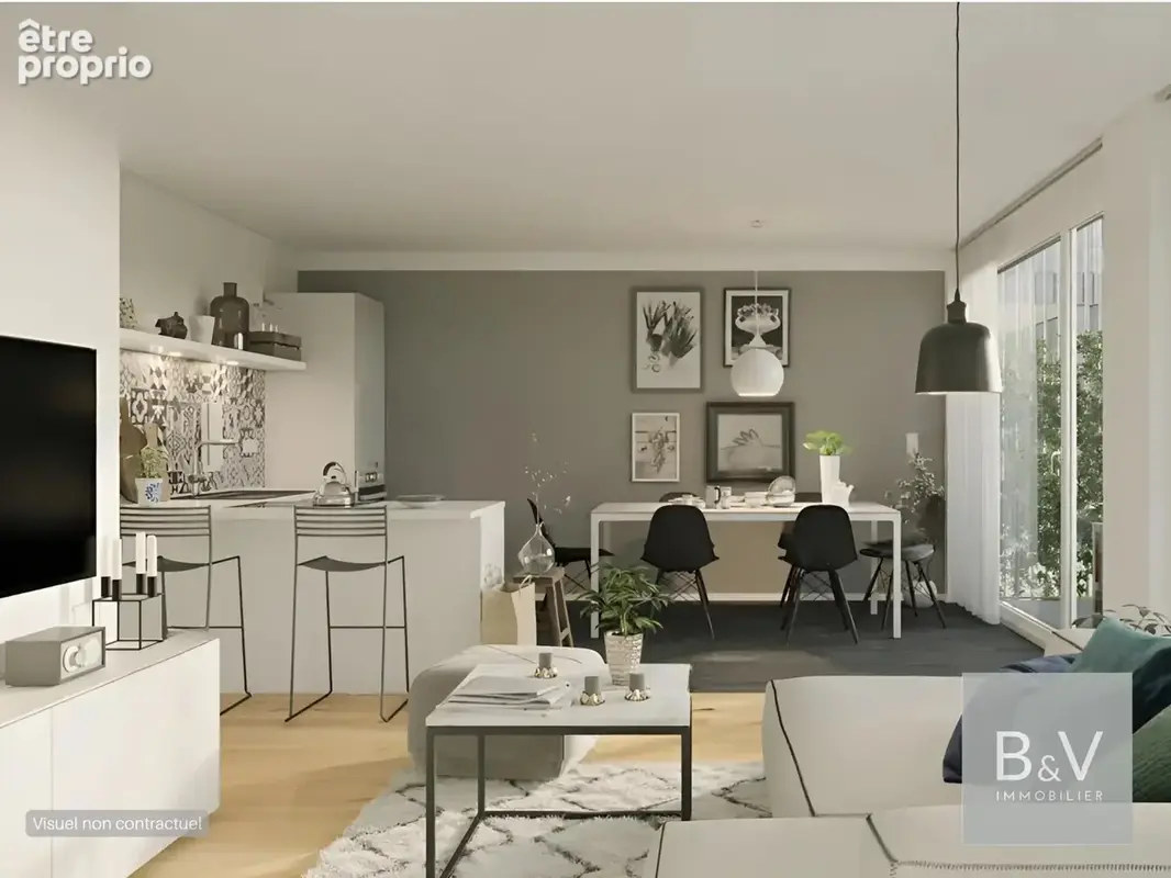 Appartement à VILLENEUVE-LOUBET