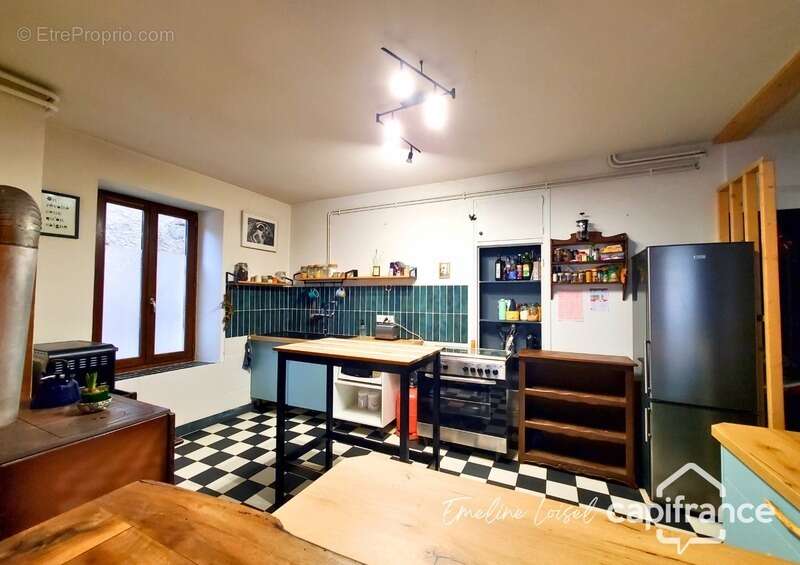 Appartement duplex 108 m² - 3 chambres - cave & atelier — La Balme de Rencurel (38680) - photo 8