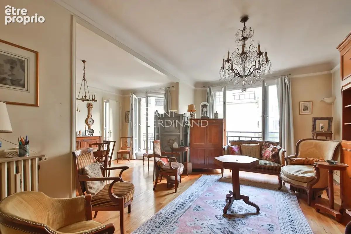 Paris 15. rue du laos/motte picquet - 4 p. traversant - photo 3