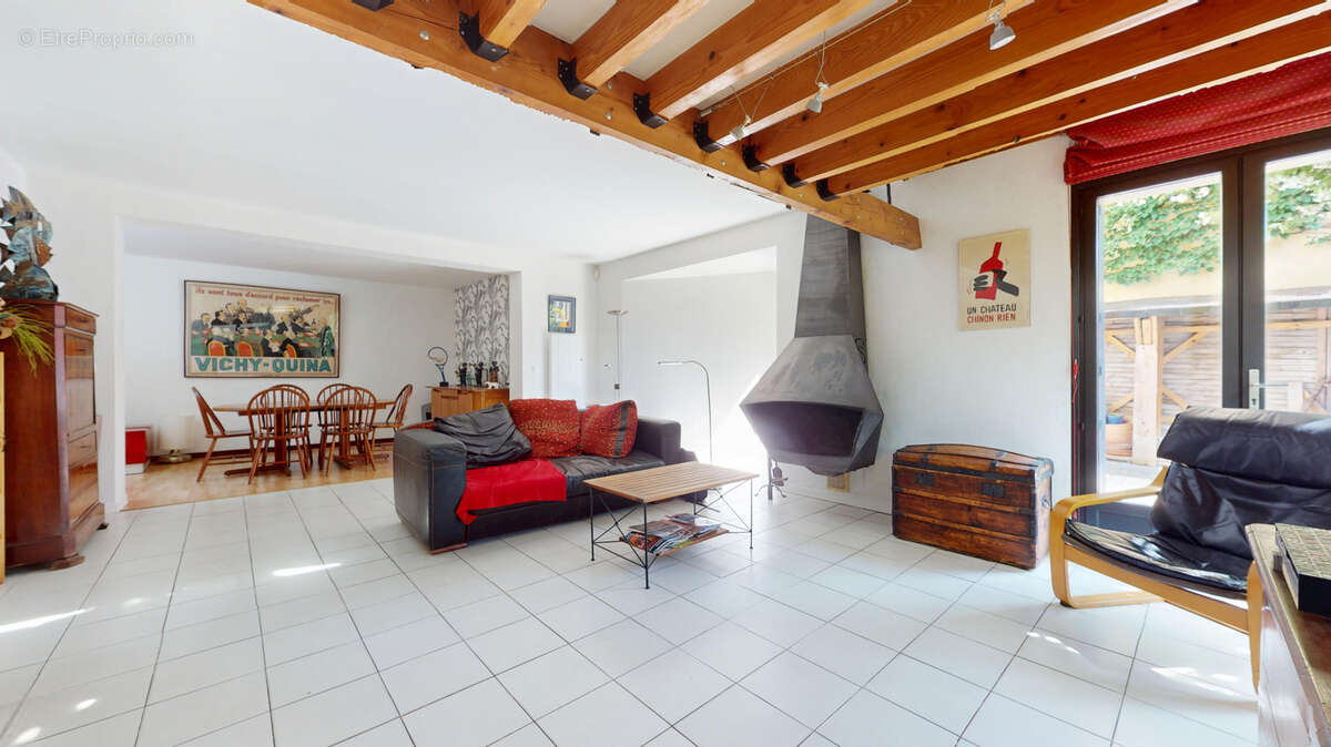 Maison à LA FRETTE-SUR-SEINE