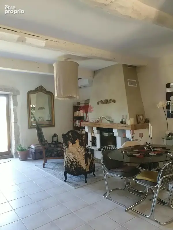 A vendre - secteur  gignac - renovee 2020 -maison en pierre de type t54 de 170m2 avec jardin - photo 5