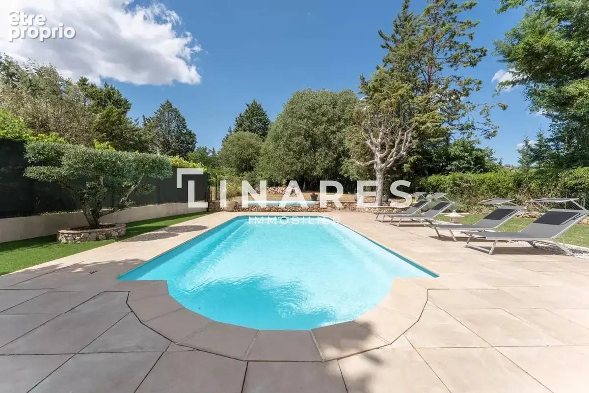 La CEZANNE - Maison de 189m2 (Deux Appartements) -  Terrain 1100m2 - 13100 Le Tholonet - photo 2