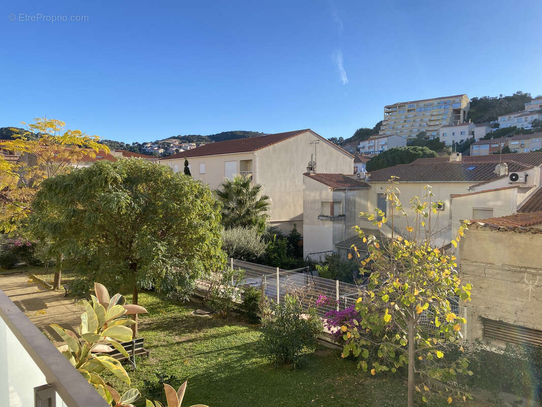 Appartement à PORT-VENDRES