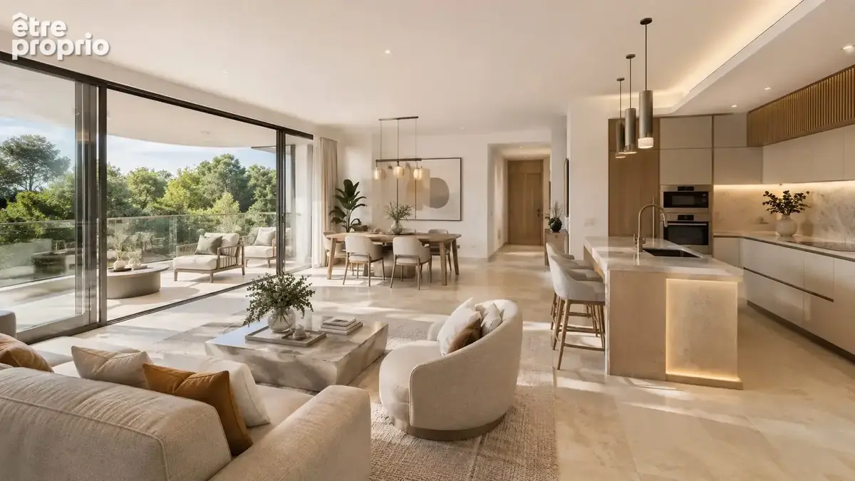 Appartement 67 m² à Antibes  - photo 2