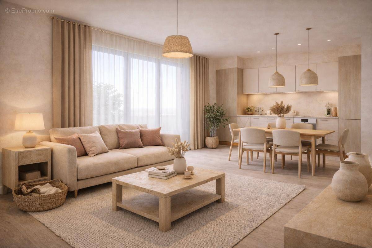 Appartement à VENISSIEUX