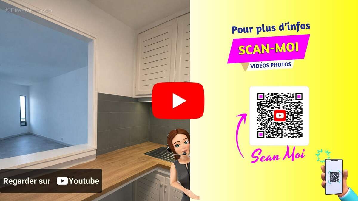 Appartement à SAINT-DENIS