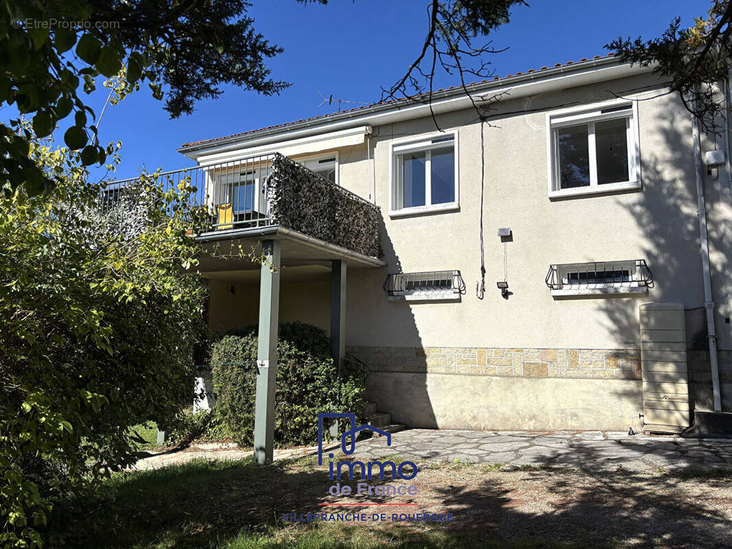 Maison à VILLEFRANCHE-DE-ROUERGUE