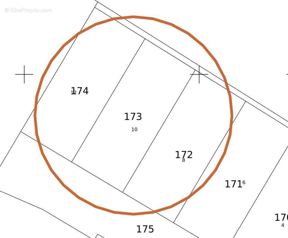 Terrain à TERMINIERS