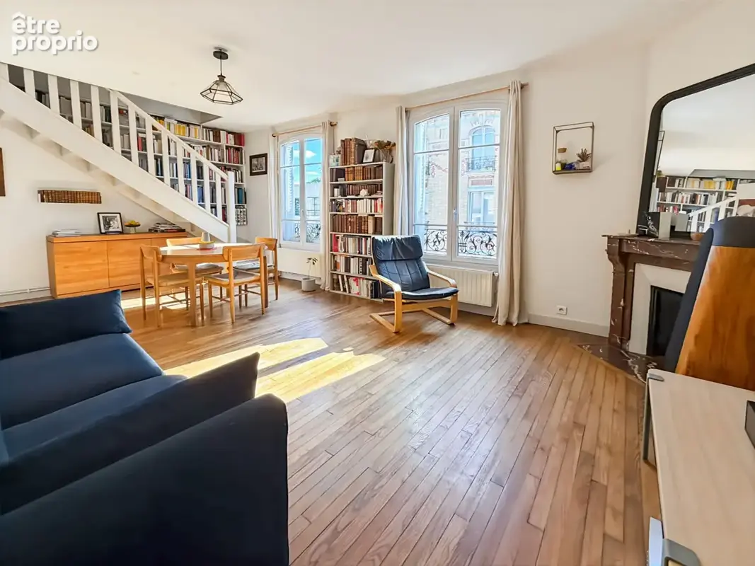 Appartement 68m² à montreuil - photo 5