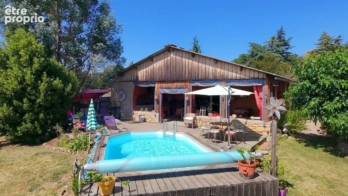 Maison de plain-pied rénovée avec piscine, terrasse couverte de 50 m² et chalet indépendant – Périgord Noir - photo 18