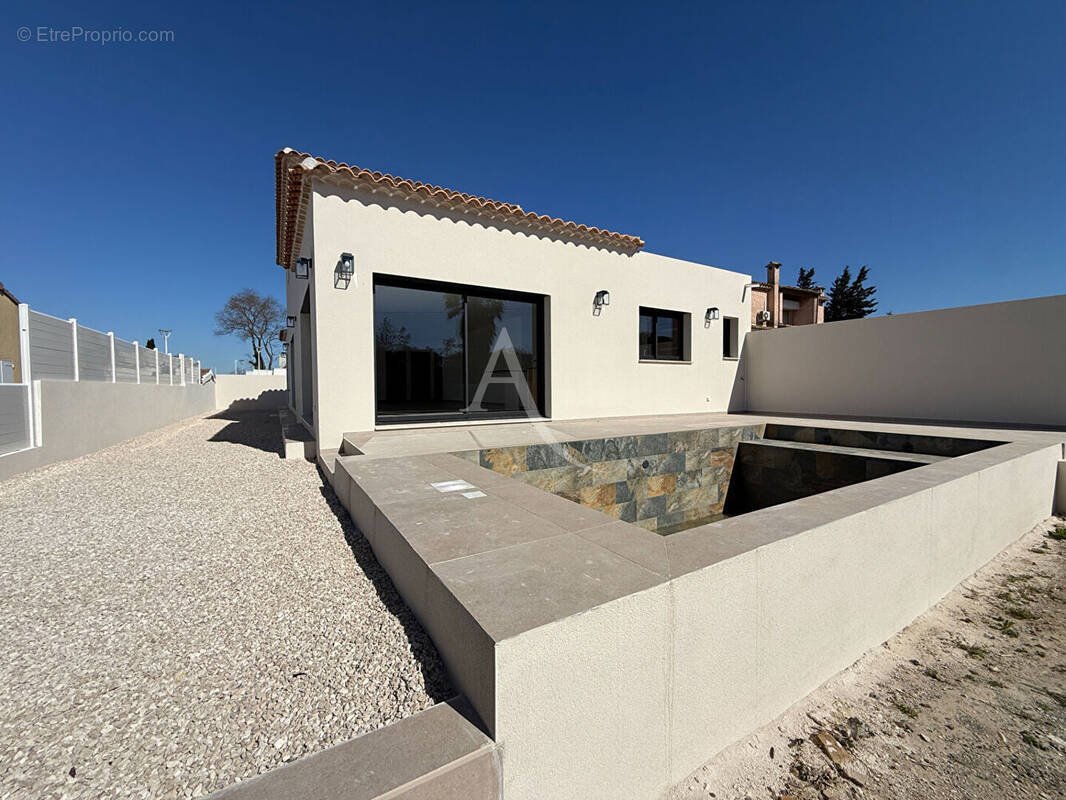 Maison à FOS-SUR-MER