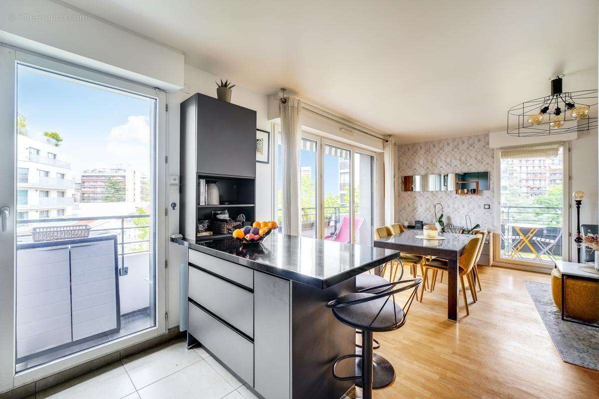 Appartement à BOULOGNE-BILLANCOURT