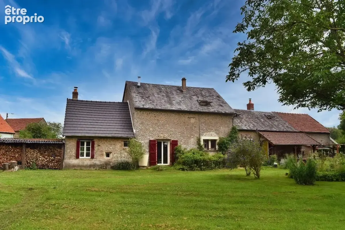 À vendre à Alluy (58) : 2 maisons et un gîte - photo 33