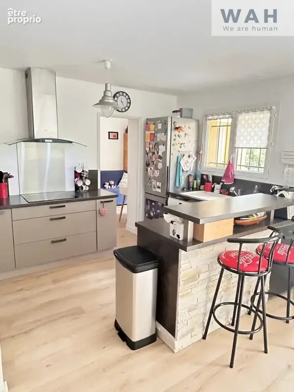 Vente maison 5 pièces avec garage et jardin - aigues vives ( - photo 5