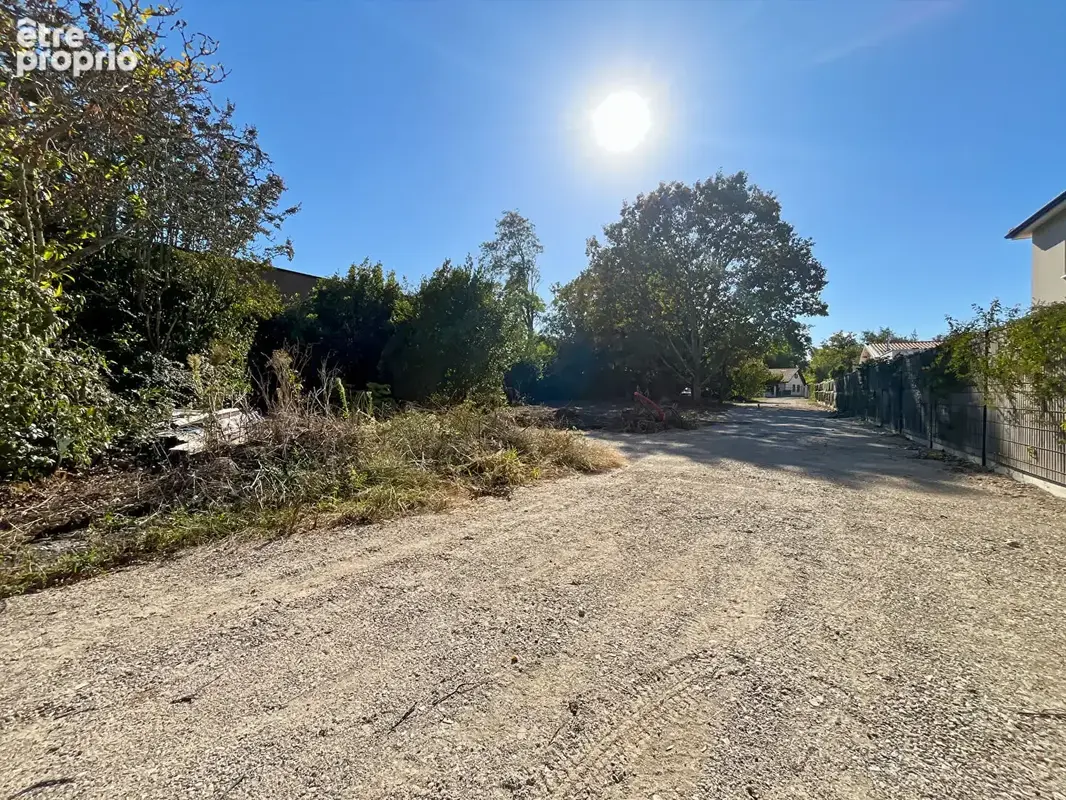 À VENDRE - Terrain à Bâtir 1277m2 - Pessac Extra rocade - photo 2